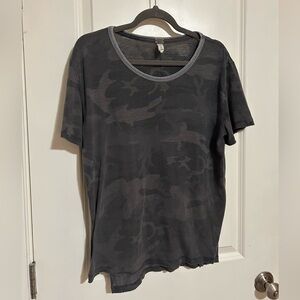 Gray Camouflage T-Shirt